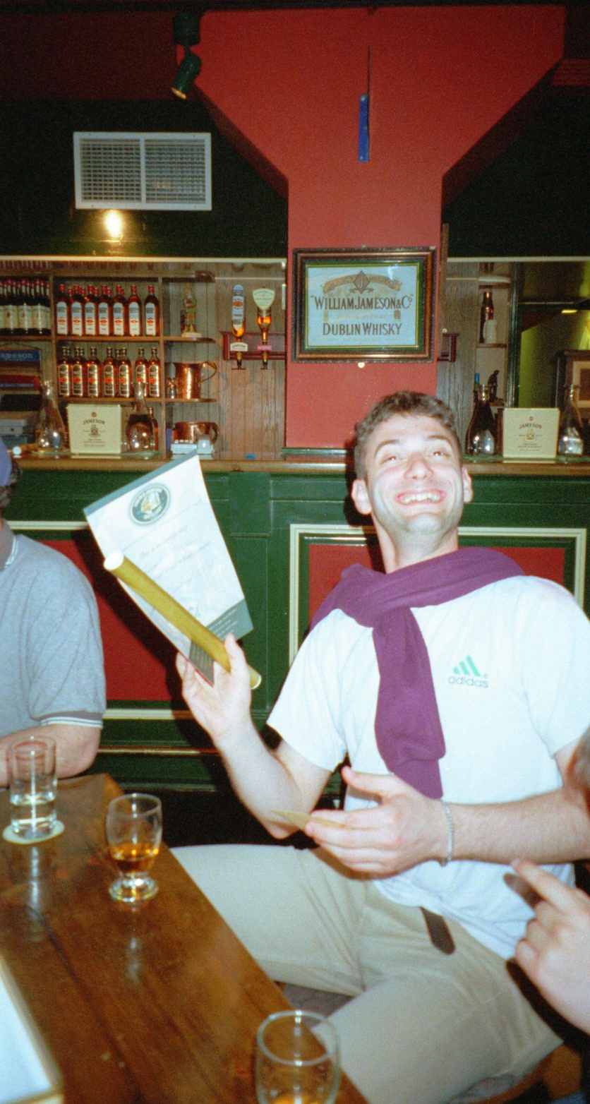 Don't  you know you've got your Daddy's eyes...Daddy was an alcoholic...